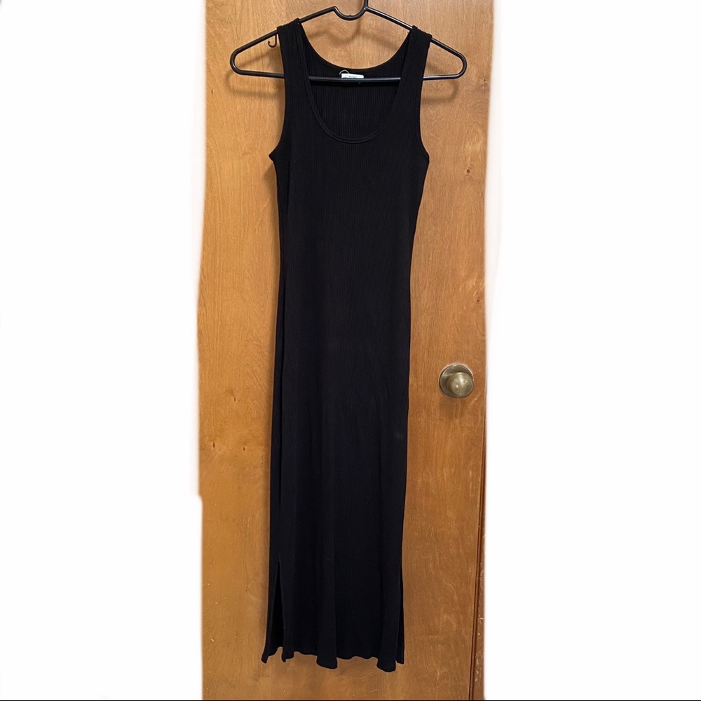 STORQ Tank Ribbed Maternity Dress